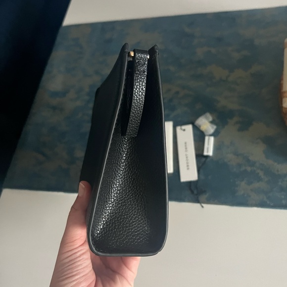 Marc jacobs the grind leather cosmetic case pouch - Picture 5 of 9
